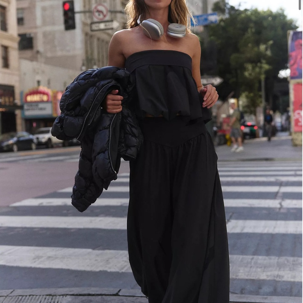 Free People Double Bubble set